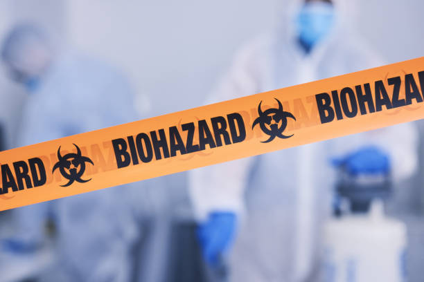 Professional Trauma Scene Cleanup technician working in Mountainburg, AR